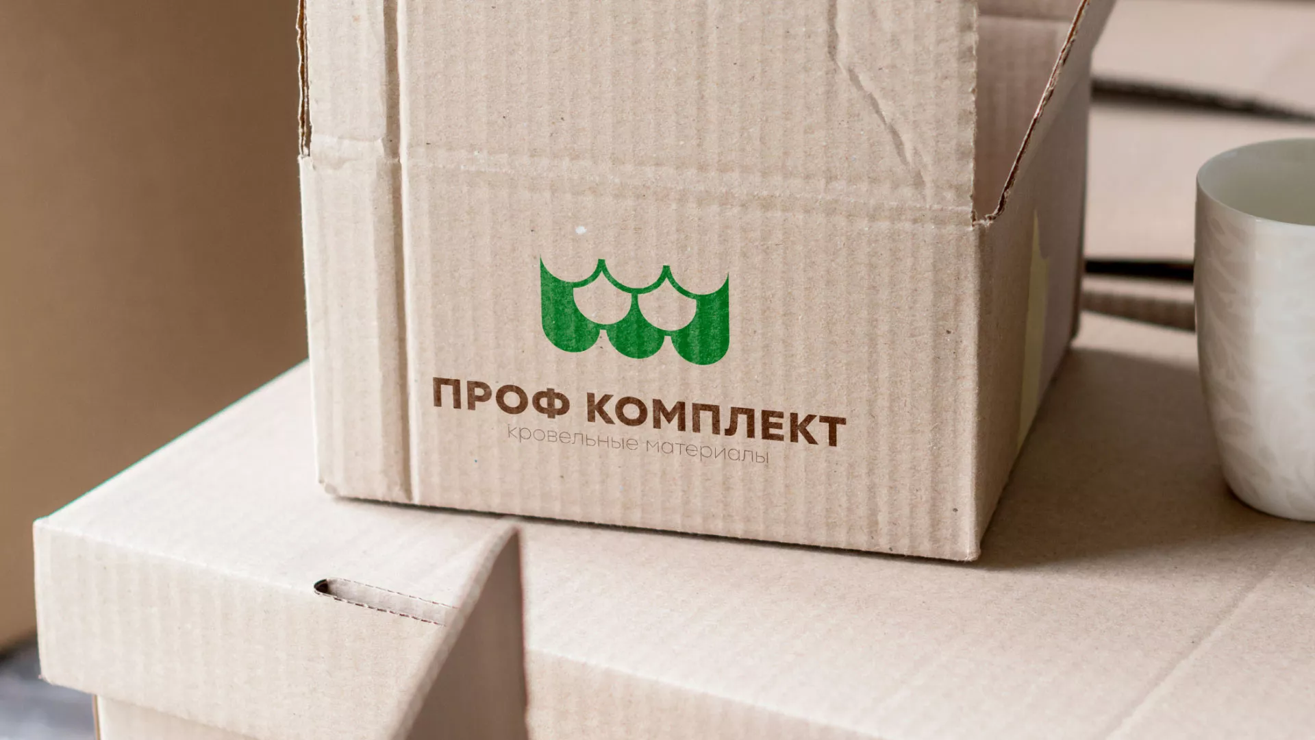 Создание логотипа компании «Проф Комплект» в Ухте